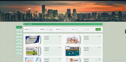 基于Python Flask的藥房信息管理系統設計與實現